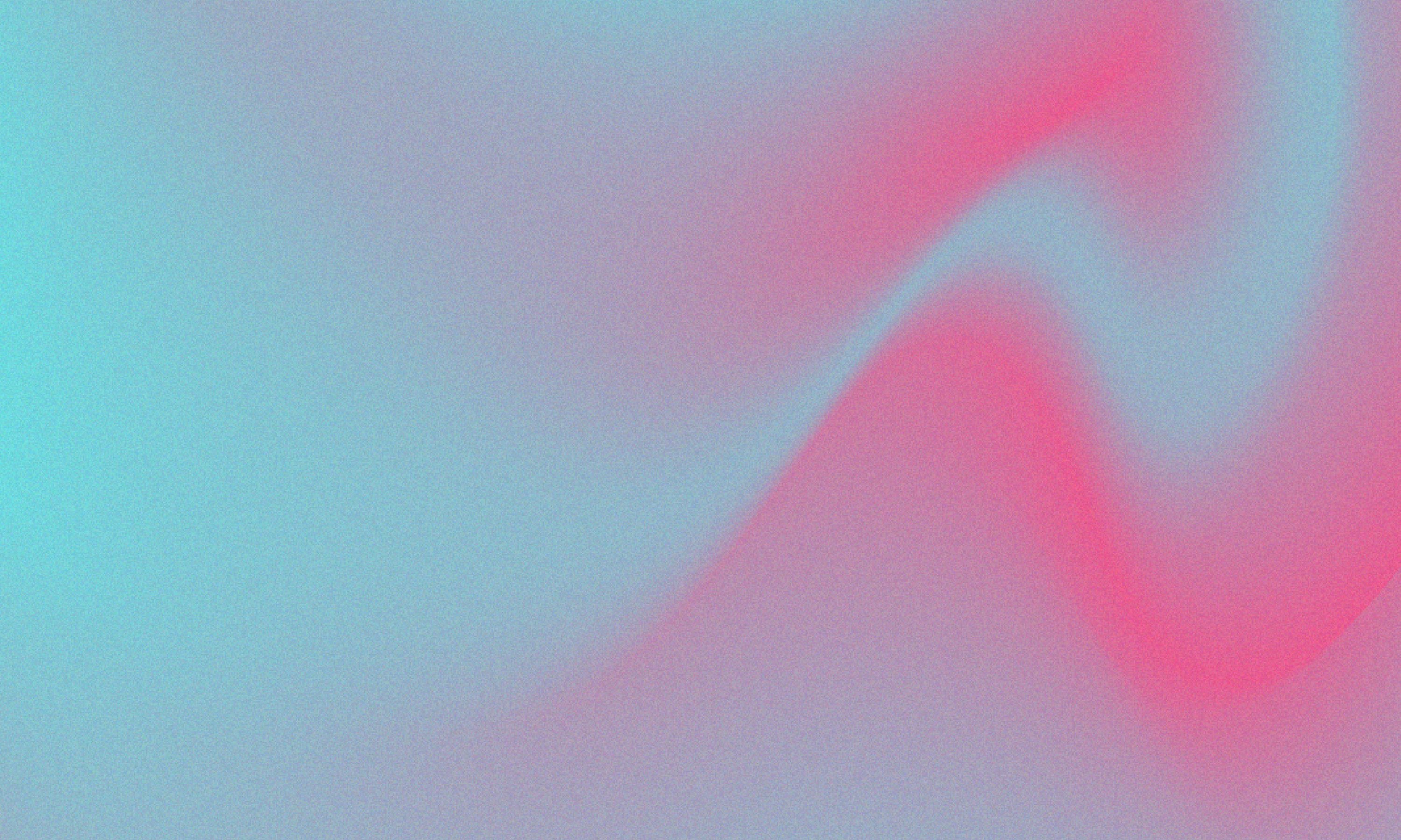 Bright pink and blue colorful abstract blurry background